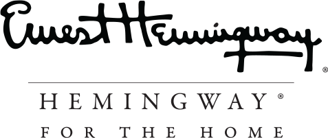 Ernest Hemingway - Hemingway for the Home - made by McKinley Leather Furniture